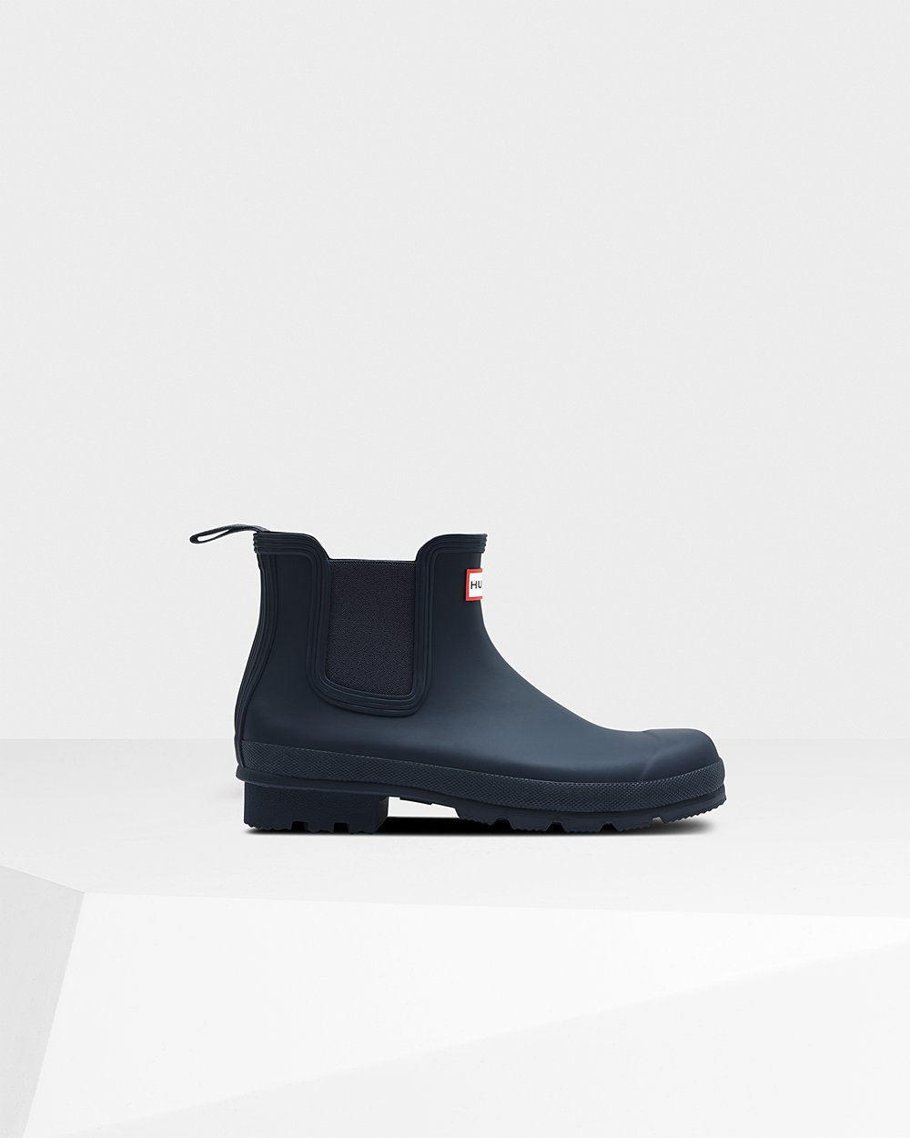 Hunter Original Chelsea Boots - For Sale Cheap Mens Navy - GWJZVO586